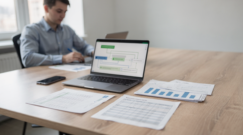 Автоматизация отчётности: связка n8n, Google Sheets и email-рассылок