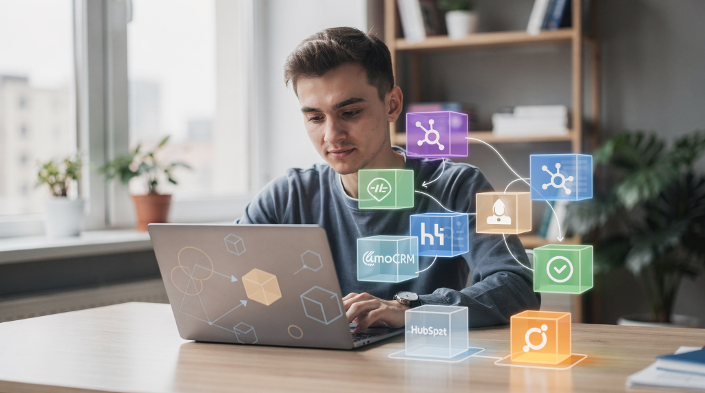 Интеграция n8n с популярными CRM: amoCRM, Bitrix24, HubSpot