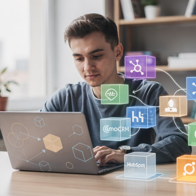 Интеграция n8n с популярными CRM: amoCRM, Bitrix24, HubSpot