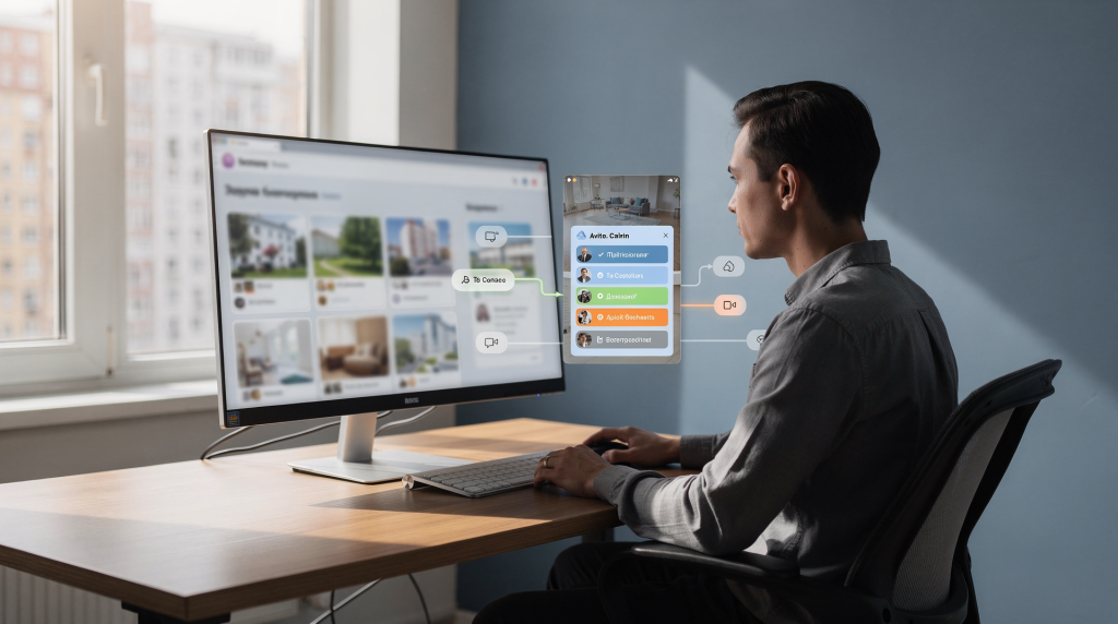 Как автоматизировать обработку заявок с Avito и Циан в CRM