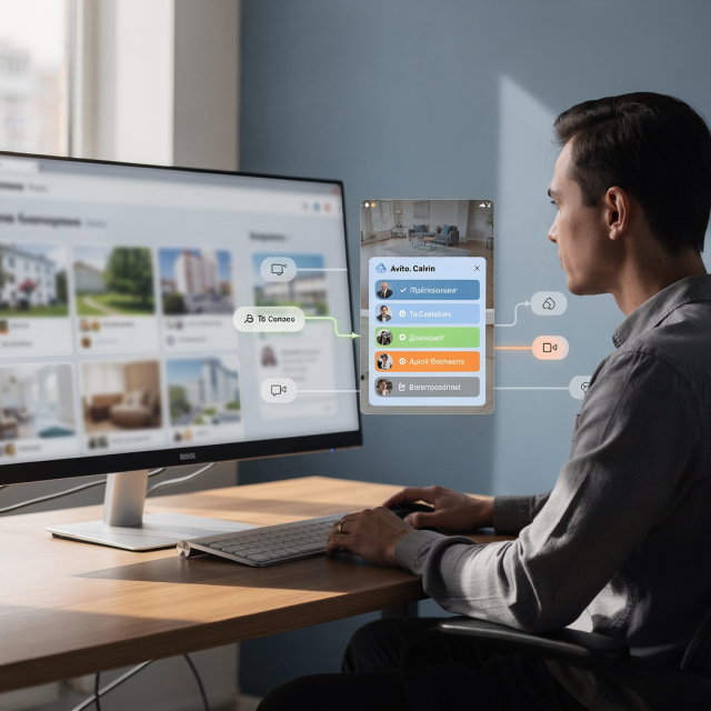 Как автоматизировать обработку заявок с Avito и Циан в CRM
