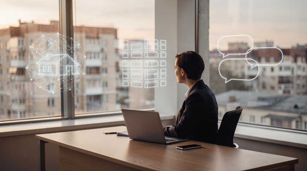 Связка AI-подбора жилья, CRM и чат-бота: единая интеллектуальная воронка