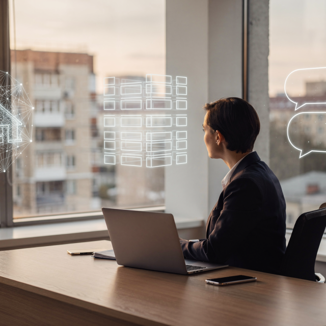 Связка AI-подбора жилья, CRM и чат-бота: единая интеллектуальная воронка