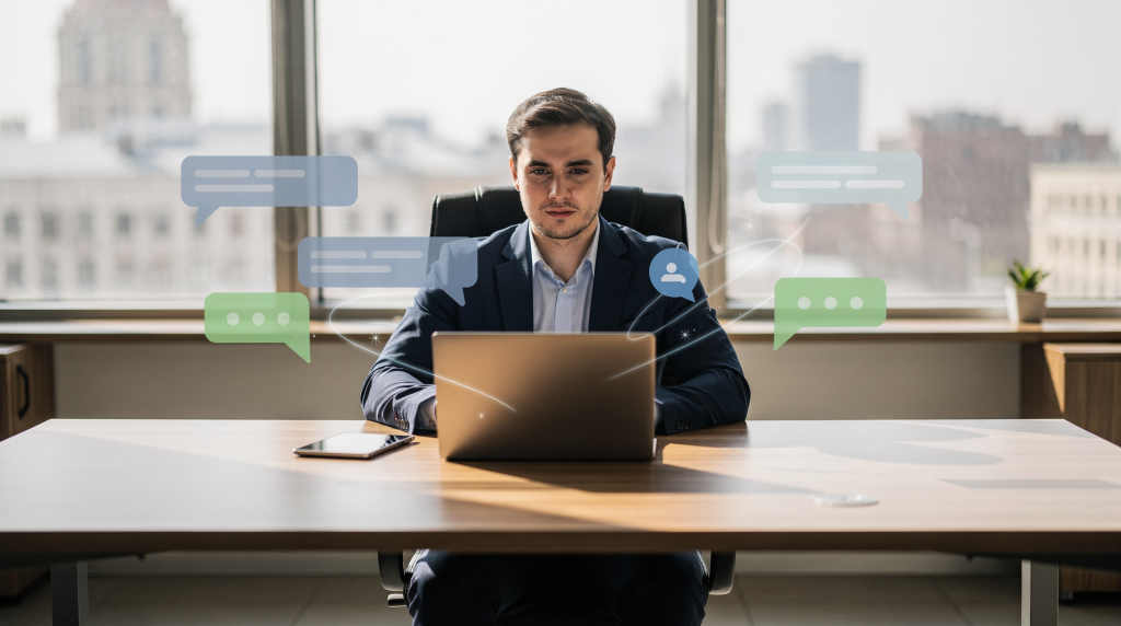Связка CRM, чата на сайте и мессенджеров: единая точка учёта обращений