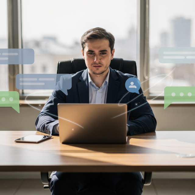 Связка CRM, чата на сайте и мессенджеров: единая точка учёта обращений